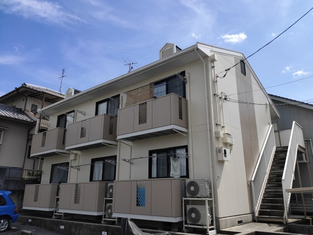 フラッツ21の外観