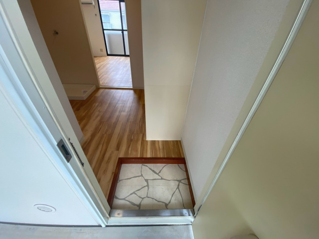 フラッツ21の玄関