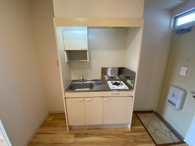 フラッツ21のキッチン