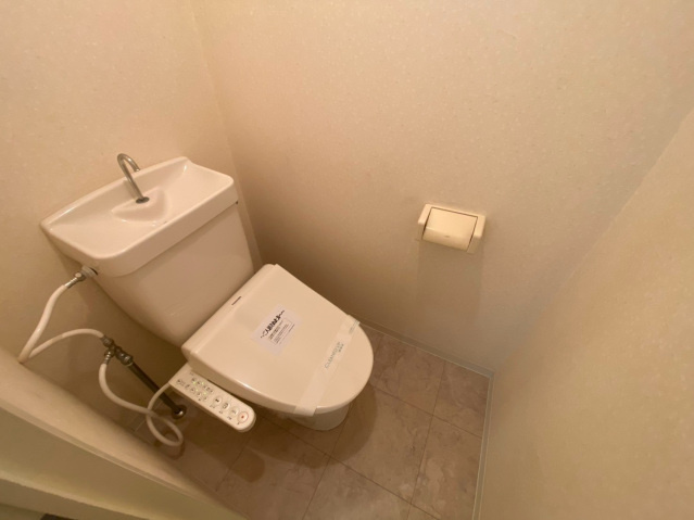 フラッツ21のトイレ