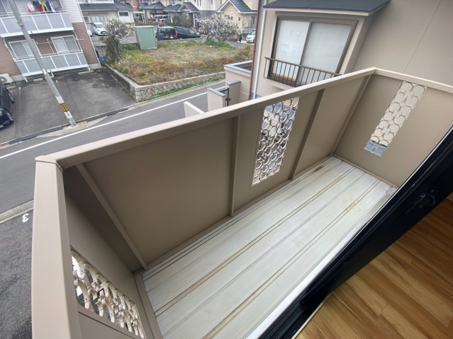 フラッツ21のバルコニー