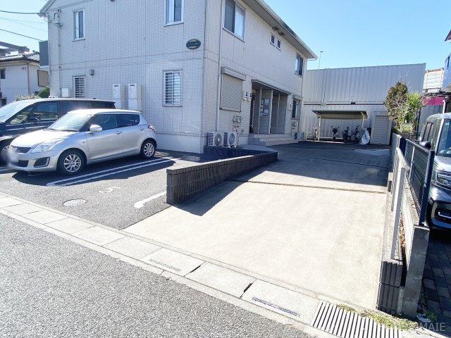 K・Island 弐番館のエントランス|エントランス！