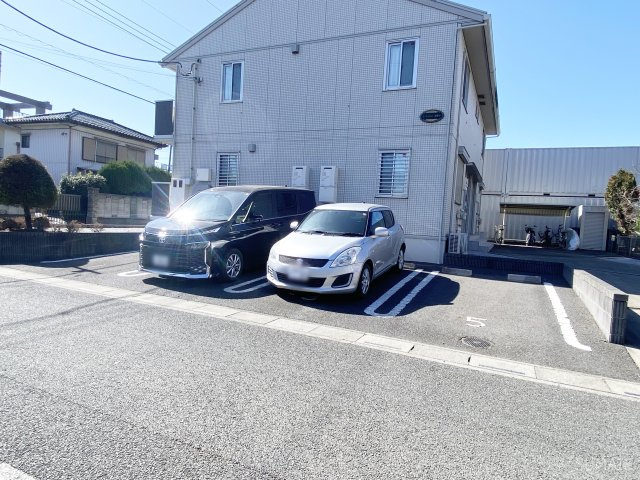 K・Island 弐番館の駐車場|敷地内駐車場！