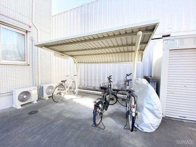 K・Island 弐番館のその他共用部分|駐輪場！
