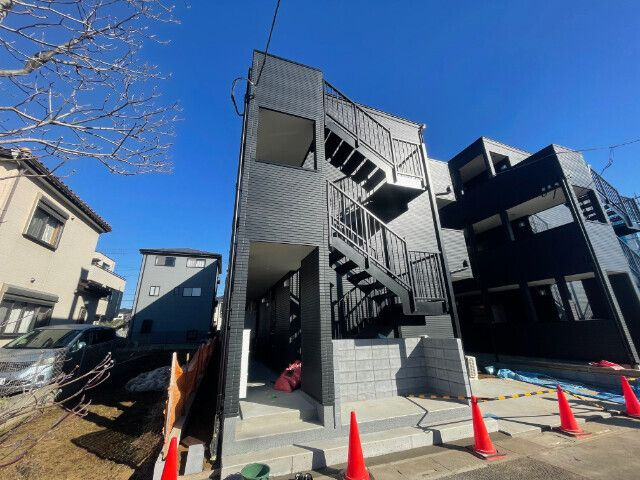 グランヴィラ七里のエントランス