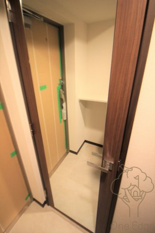 スプランティッド新大阪Ⅴの玄関