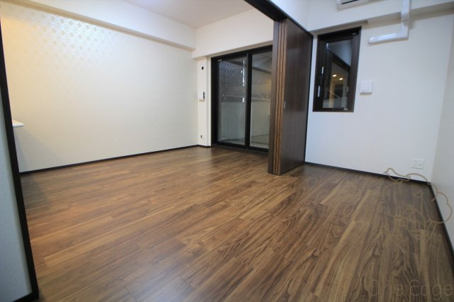 スプランティッド新大阪Ⅴの寝室