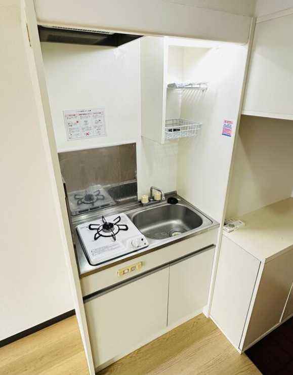 サンズオブイースト　礼金０　バストイレあり　洗濯機置き場のキッチン