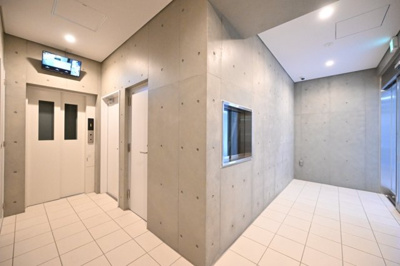 【ロビー】 | ROXIS日暮里 | 建物の内部です