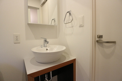 【洗面所】 | ROXIS日暮里 | 広い洗面スペース