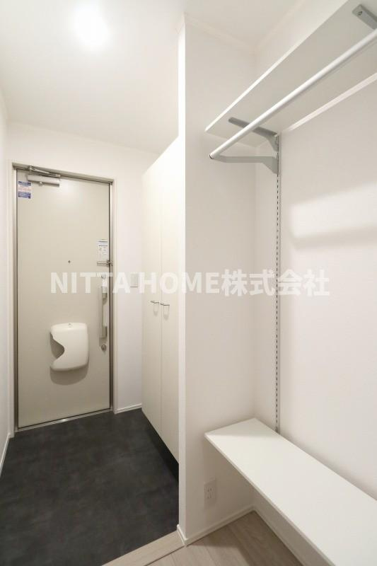 Ｃasa　Ｕnoの玄関|シューズボックス付きの玄関です☆彡