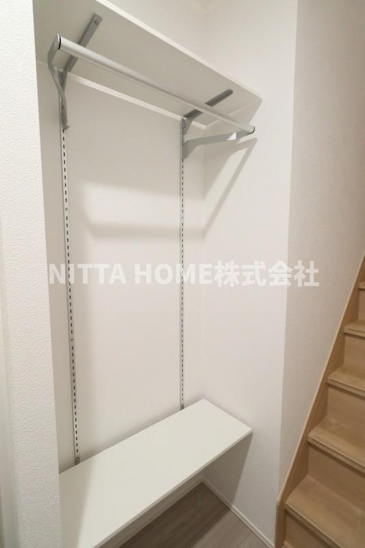 Ｃasa　Ｕnoの収納|玄関収納です★