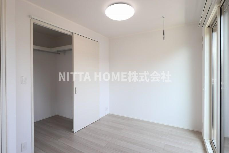 Ｃasa　Ｕnoの内装|寝室などに使用できます◎