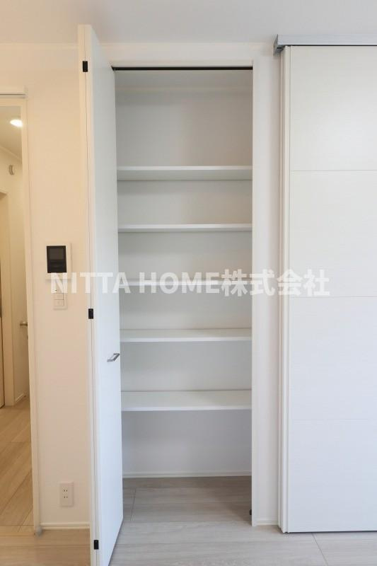 Ｃasa　Ｕnoの収納|たっぷりの収納がついています◎
