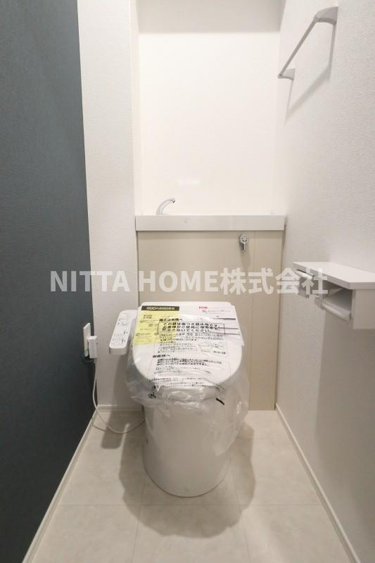 Ｃasa　Ｕnoのトイレ|温水洗浄付きトイレです◇