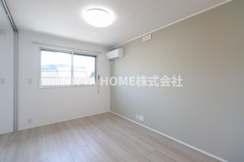 Ｃasa　Ｕnoの内装|４．５帖と４．２帖の２部屋あります★