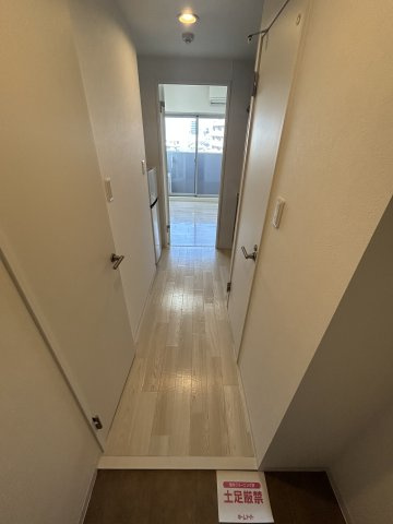 グランパシフィック清水丘の玄関