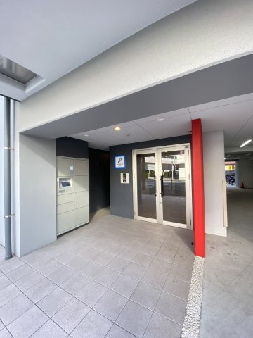 グランパシフィック清水丘のエントランス