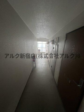 スカイコート池尻のロビー