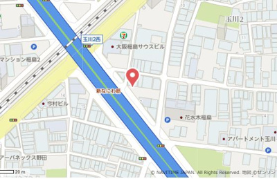 【地図】 | S-RESIDENCE福島玉川Tres