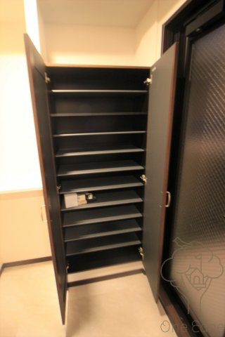 スプランティッド新大阪Ⅴの玄関