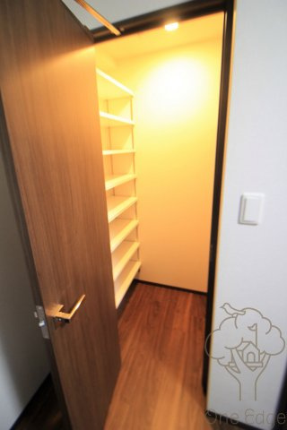 スプランティッド新大阪Ⅴの収納