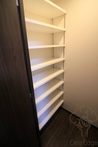スプランティッド新大阪Ⅴの収納