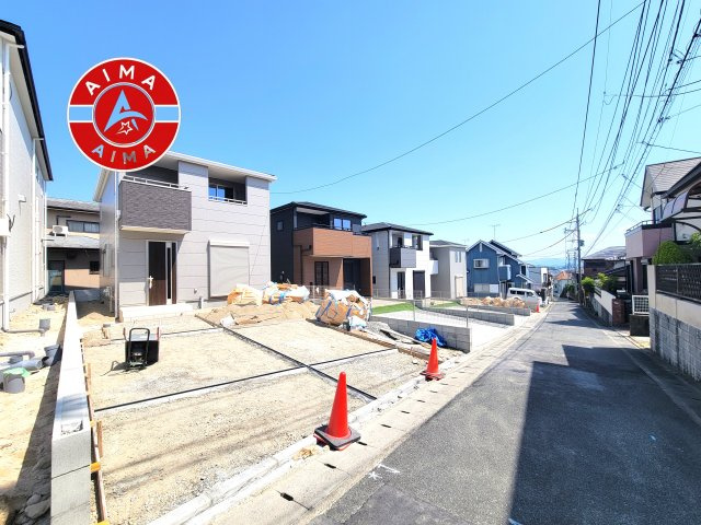 福岡市南区鶴田1丁目第1-4棟（3号棟）の前面道路含む現地写真|見学の時間などお気軽にお問い合わせ下さい。
