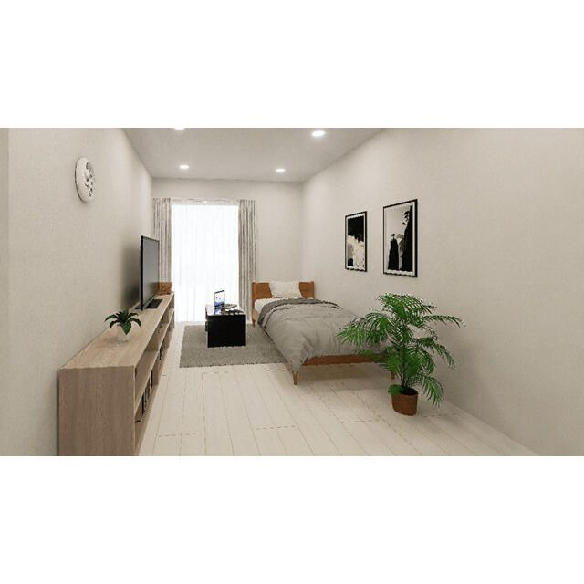 ＭＱｕａｒｔｏ久喜Ⅲの居間・リビング|イメージ写真