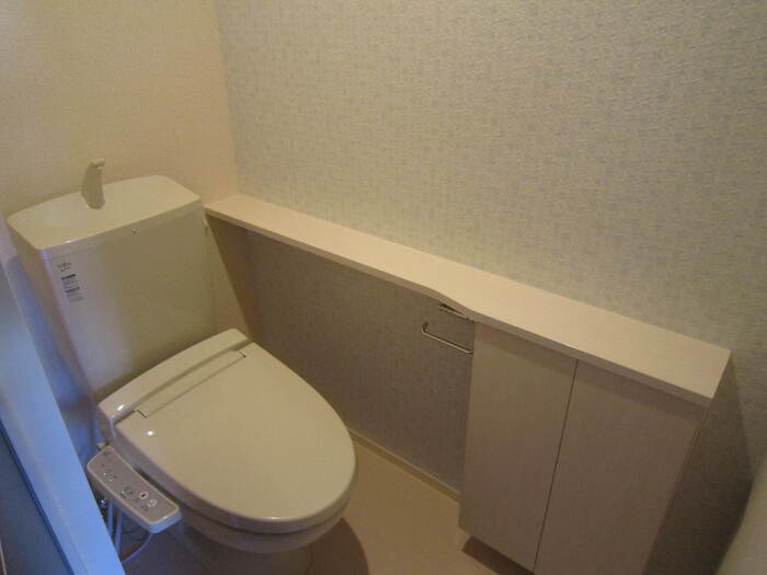 サンフローラのトイレ