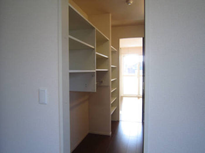 サンフローラの収納