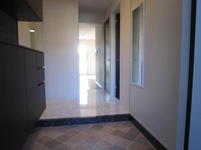 サンフローラの玄関