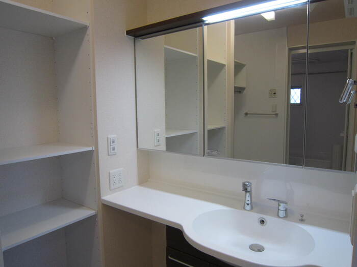 サンフローラの洗面所