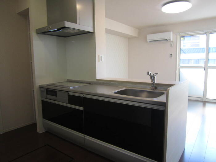 サンフローラのキッチン