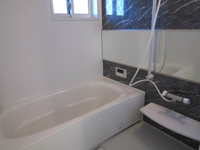 サンフローラの浴室