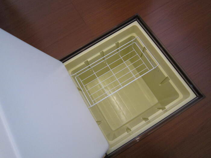 サンフローラの収納