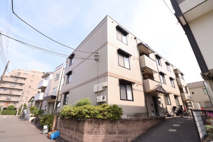 浮間パークサイドハイツの外観