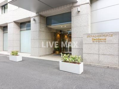 【エントランス】品川プリンス・レジデンス