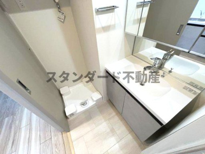 【洗面所】 | アーバネックス大阪天満宮Ⅱ