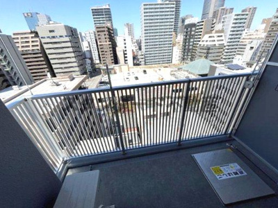 【バルコニー】 | アーバネックス大阪天満宮Ⅱ