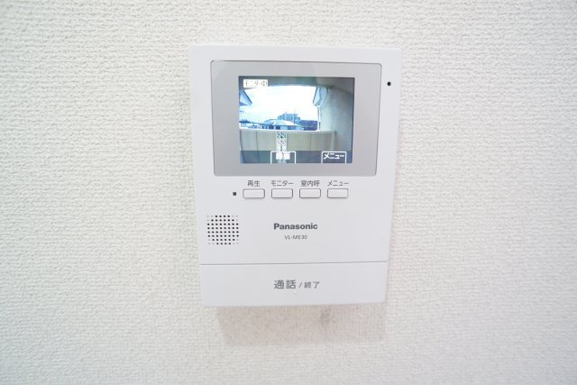 ハイツMのセキュリティ