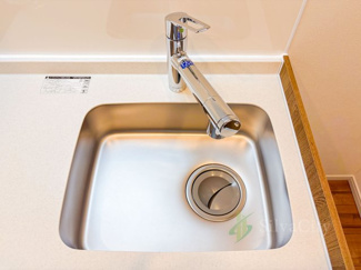 【キッチン】 | キクエイパレス自由ヶ丘 | シンク浄水機能付き