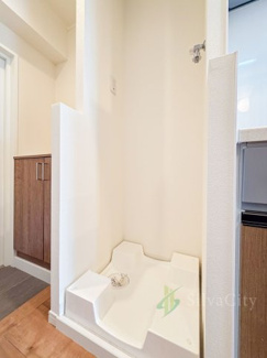 【ランドリースペース】 | キクエイパレス自由ヶ丘 | 洗濯機置き場