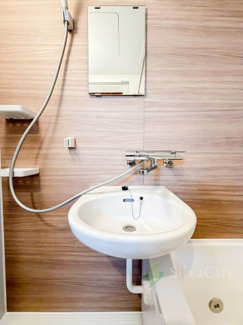 【浴室】 | キクエイパレス自由ヶ丘 | 洗面台