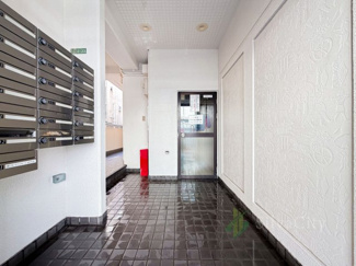 【ロビー】 | キクエイパレス自由ヶ丘 | エントランスホール