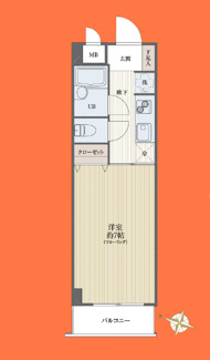 【間取り】 | キクエイパレス自由ヶ丘