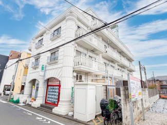 【外観】 | キクエイパレス自由ヶ丘 | 外観　当日のご見学、可能です！お気軽にお問い合わせください！※0120-133-468