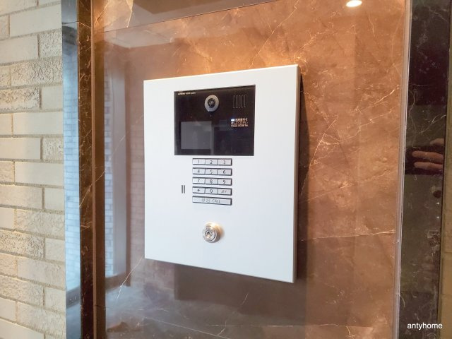 クレストタップ京橋　仲介手数料無料のセキュリティ