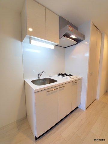 クレストタップ京橋　仲介手数料無料のキッチン