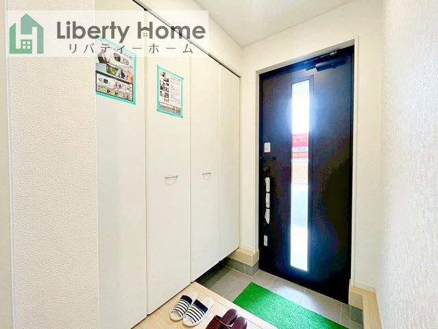 かすみがうら市下稲吉第15　新築戸建　6号棟の内観：施工例|同形状・同仕様
